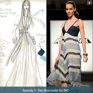 Illustration for article titled Project Runway: Shower Loofas & Disco Pumpkins